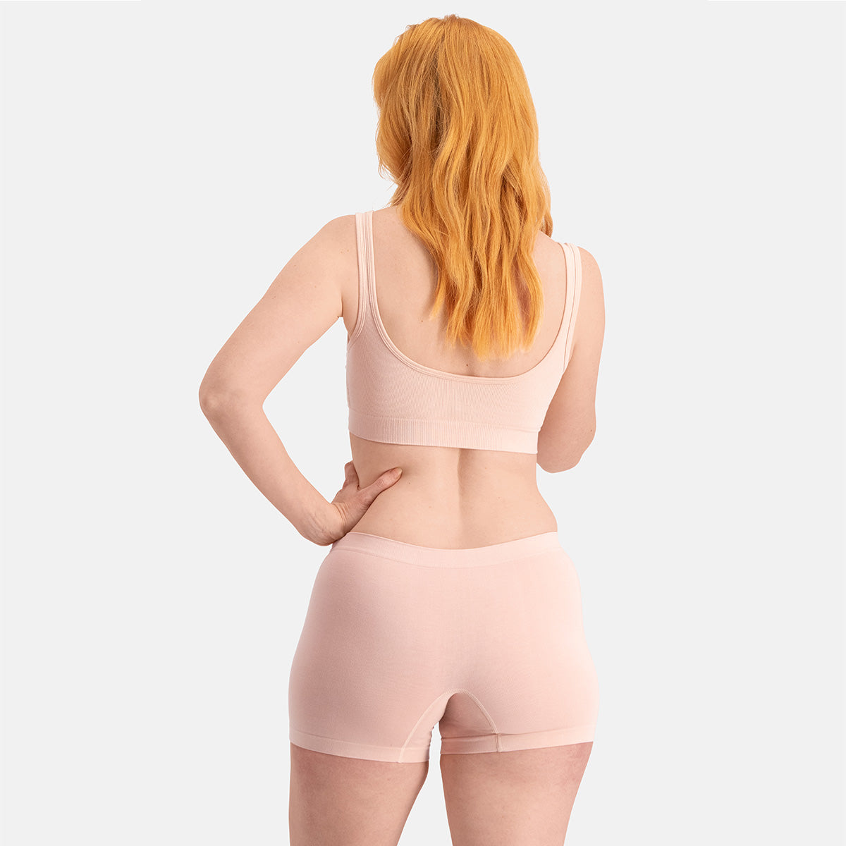 Bamboo Basics - Seamless Boxershorts Selena  - Roze
