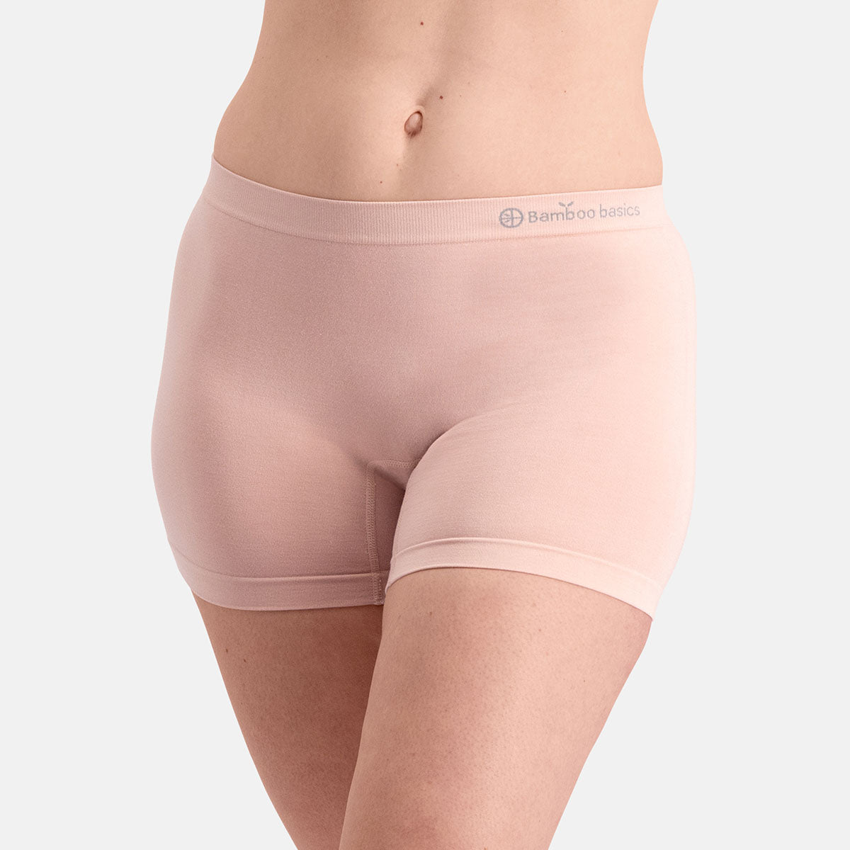 Bamboo Basics - Seamless Boxershorts Selena  - Roze