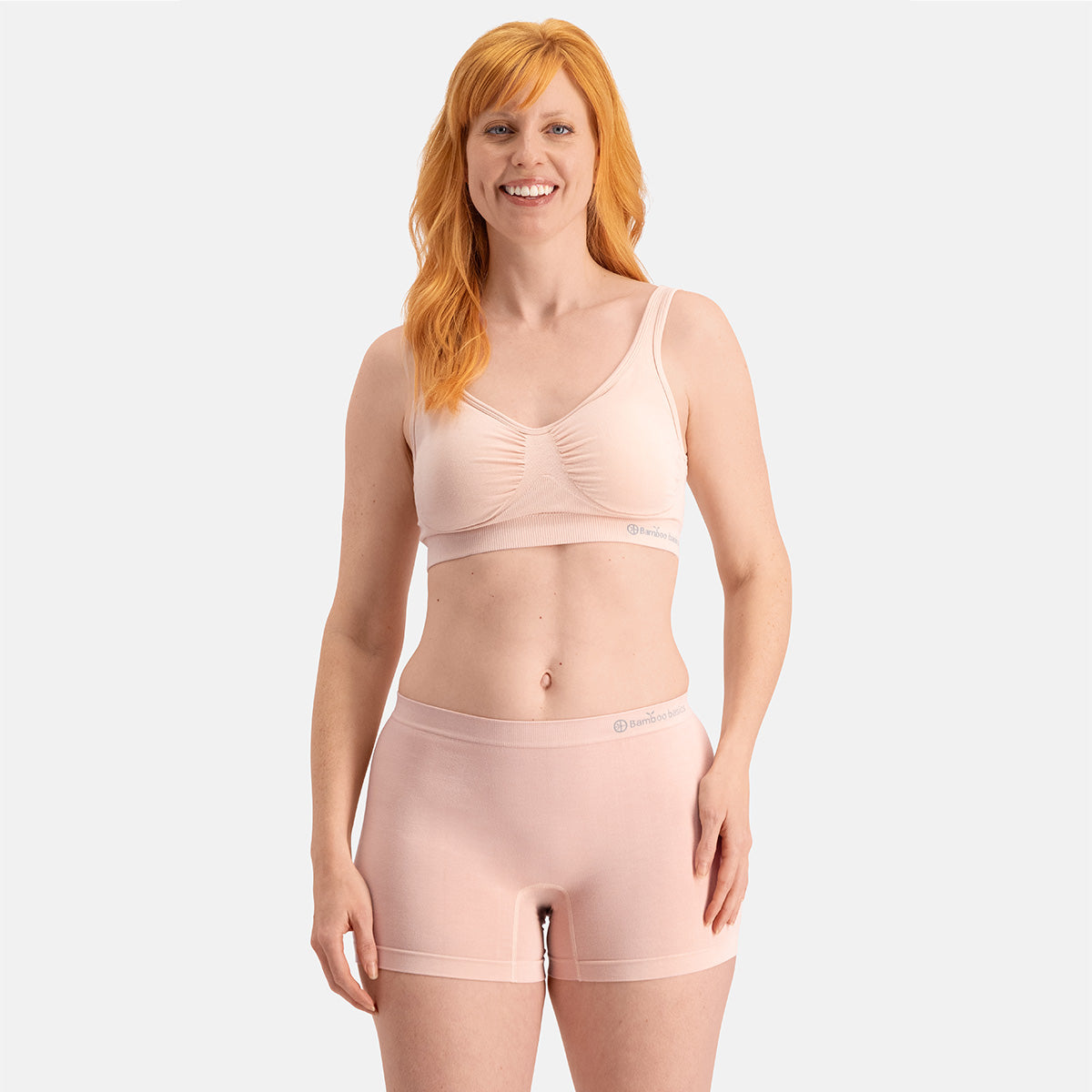 Bamboo Basics - Seamless Boxershorts Selena  - Roze