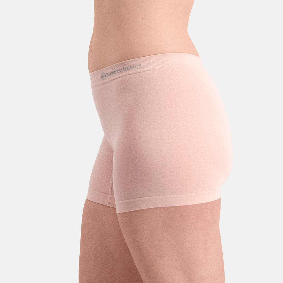 Bamboo Basics - Seamless Boxershorts Selena  - Roze