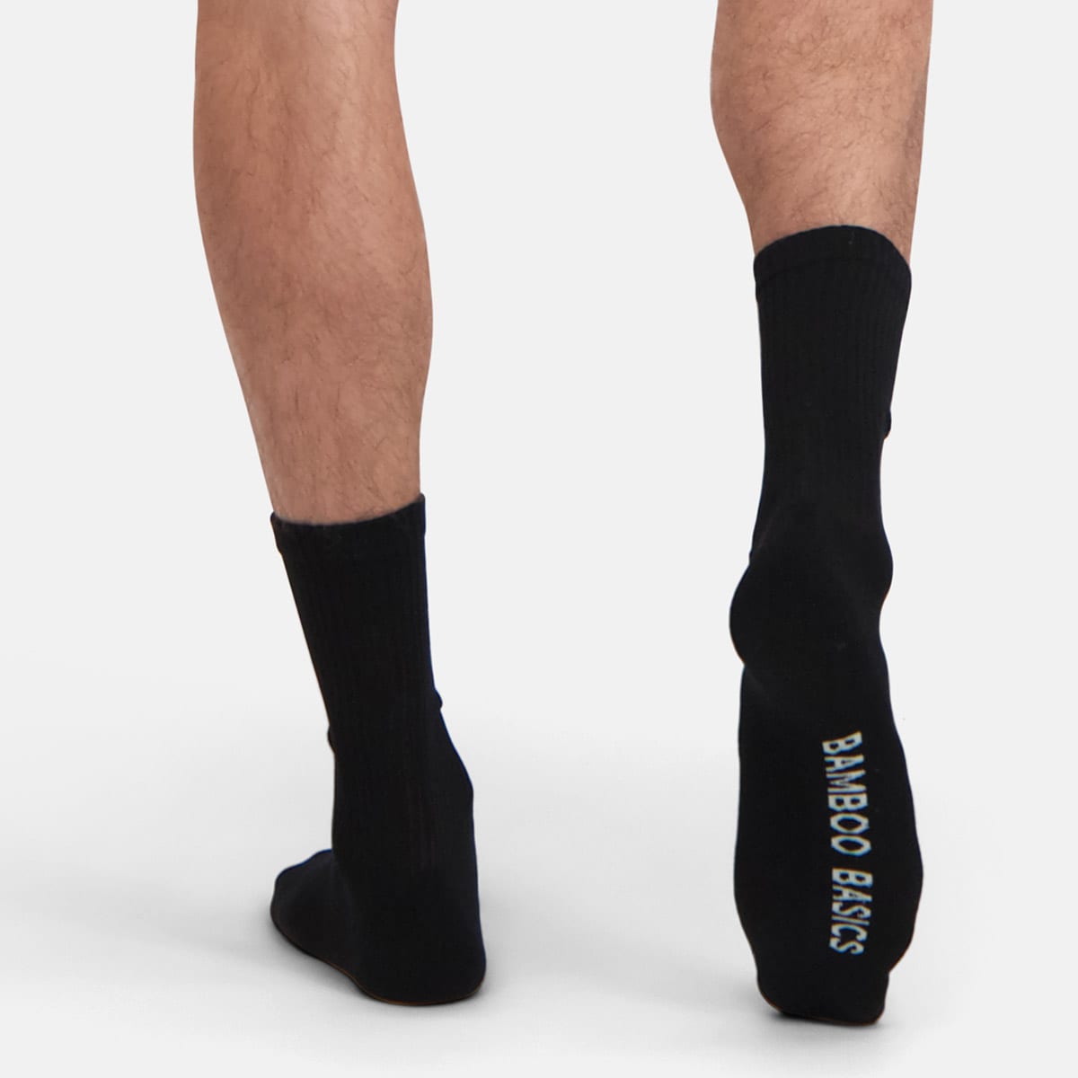 Bamboo Basics - Outdoor sokken Senna  - Zwart