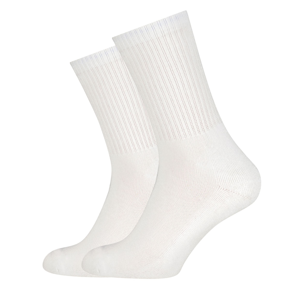 Bamboo Basics - Outdoor sokken Senna  - Wit - pack shot