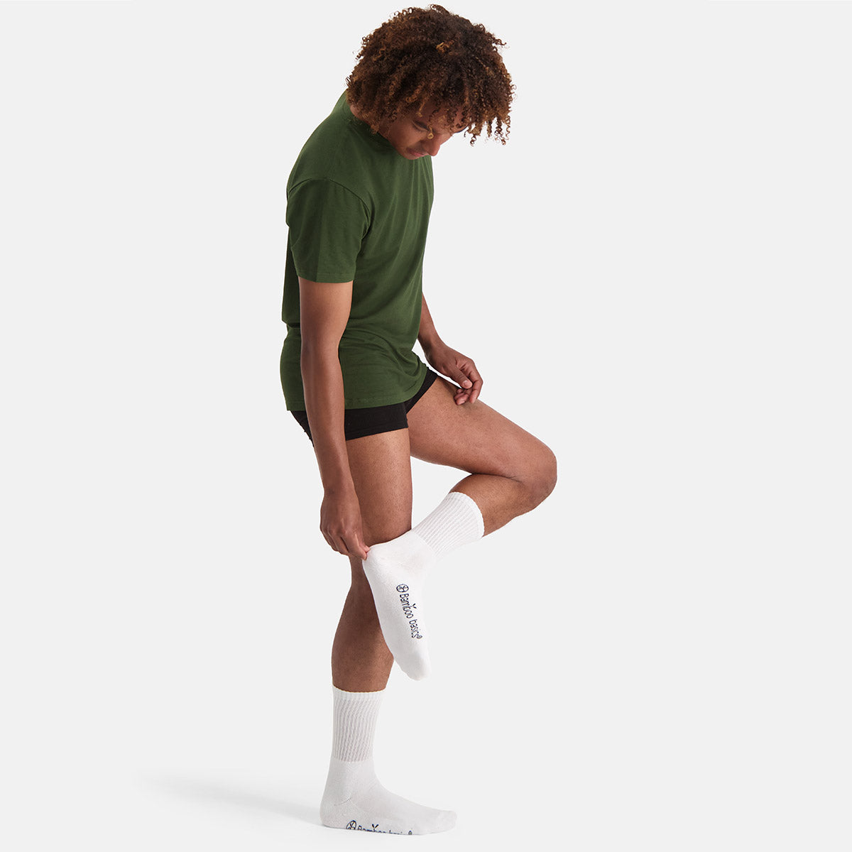 Bamboo Basics - Outdoor sokken Senna  - Wit