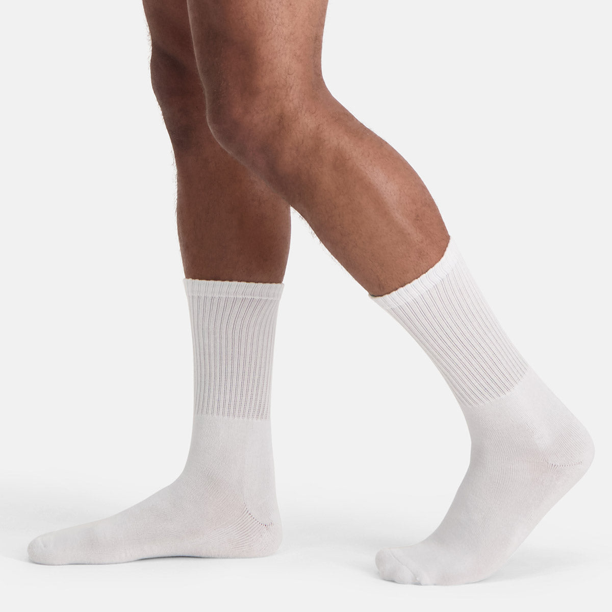 Bamboo Basics - Outdoor sokken Senna  - Wit