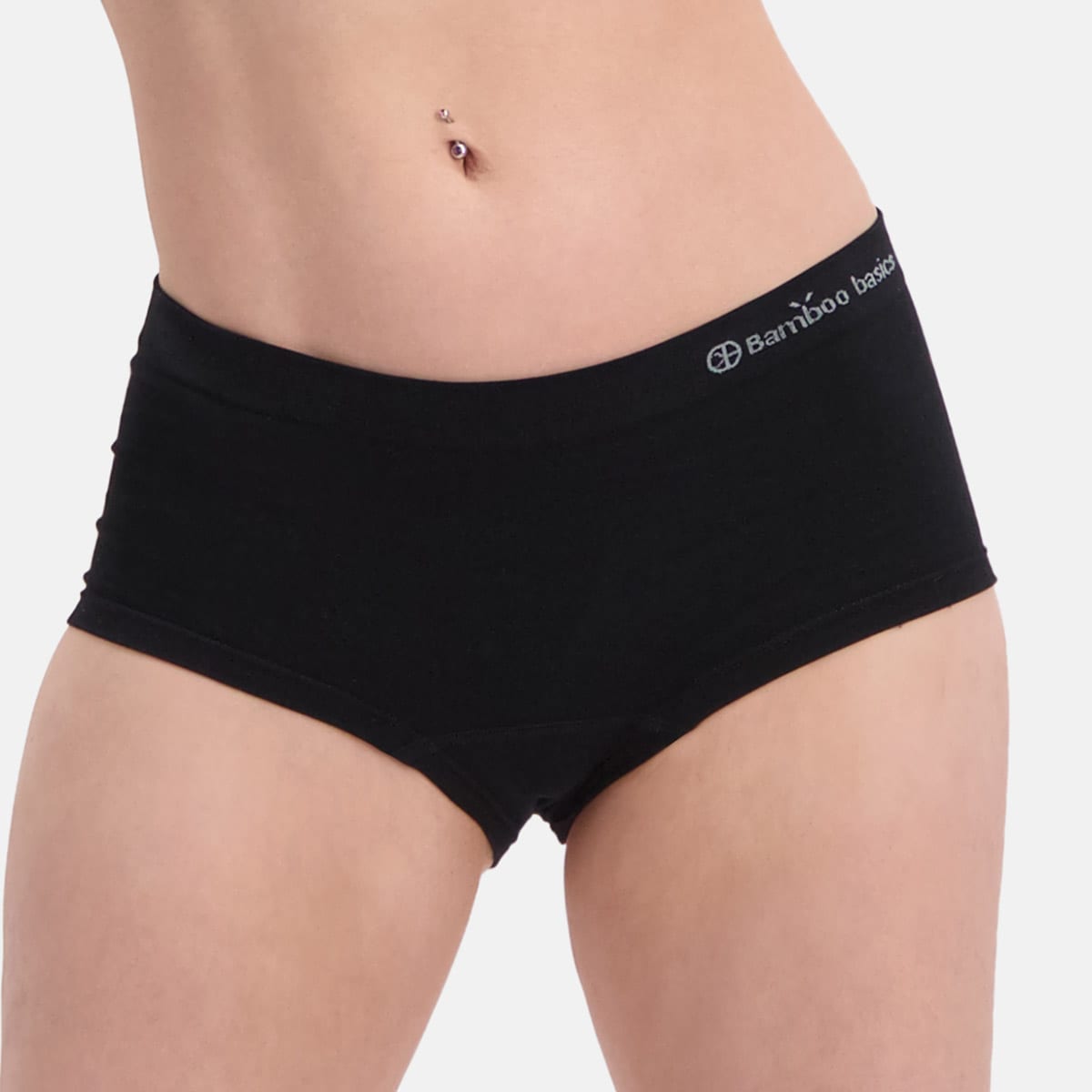 Bamboo Basics - Seamless Hipsters Sophie  - Zwart
