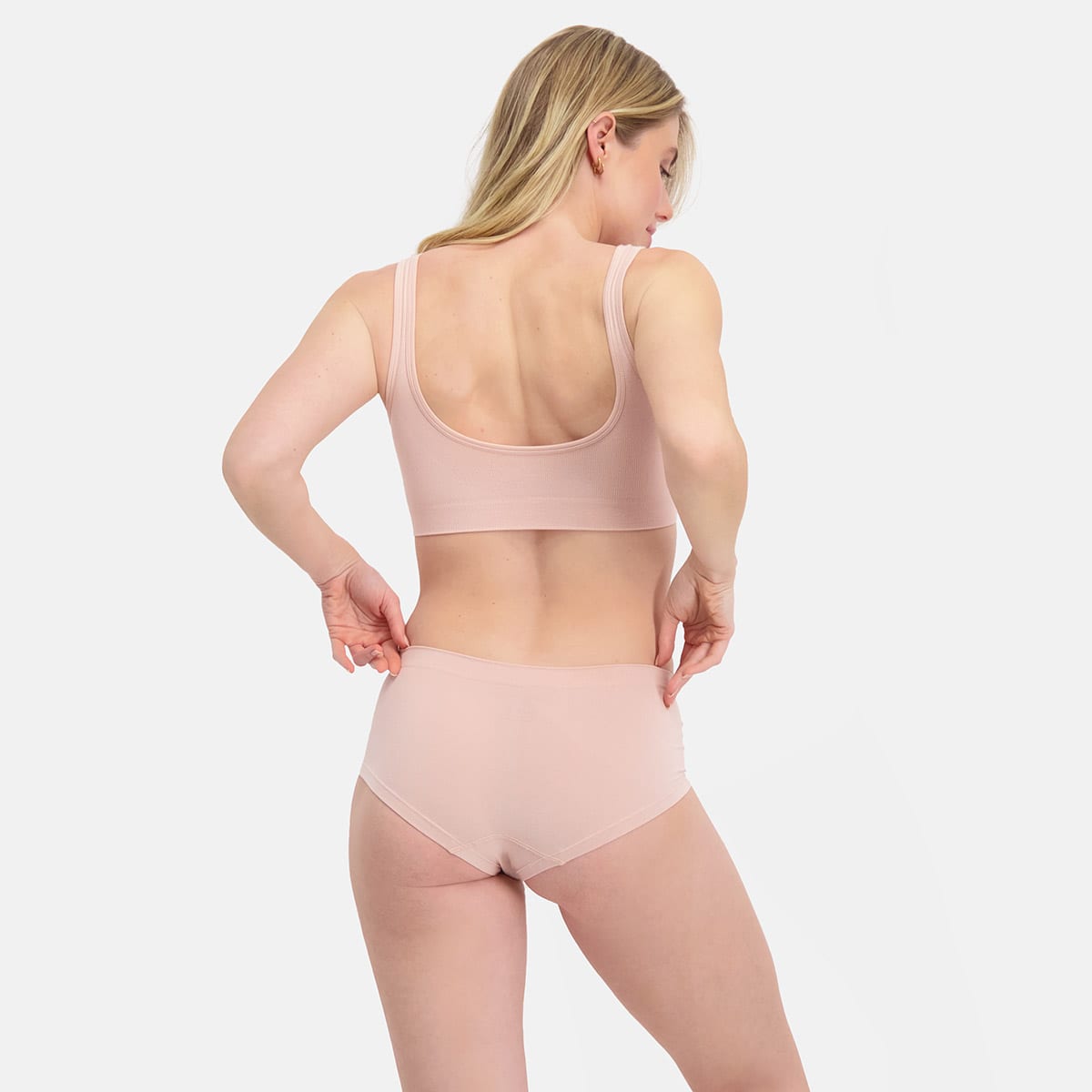 Bamboo Basics - Seamless Hipsters Sophie  - Roze