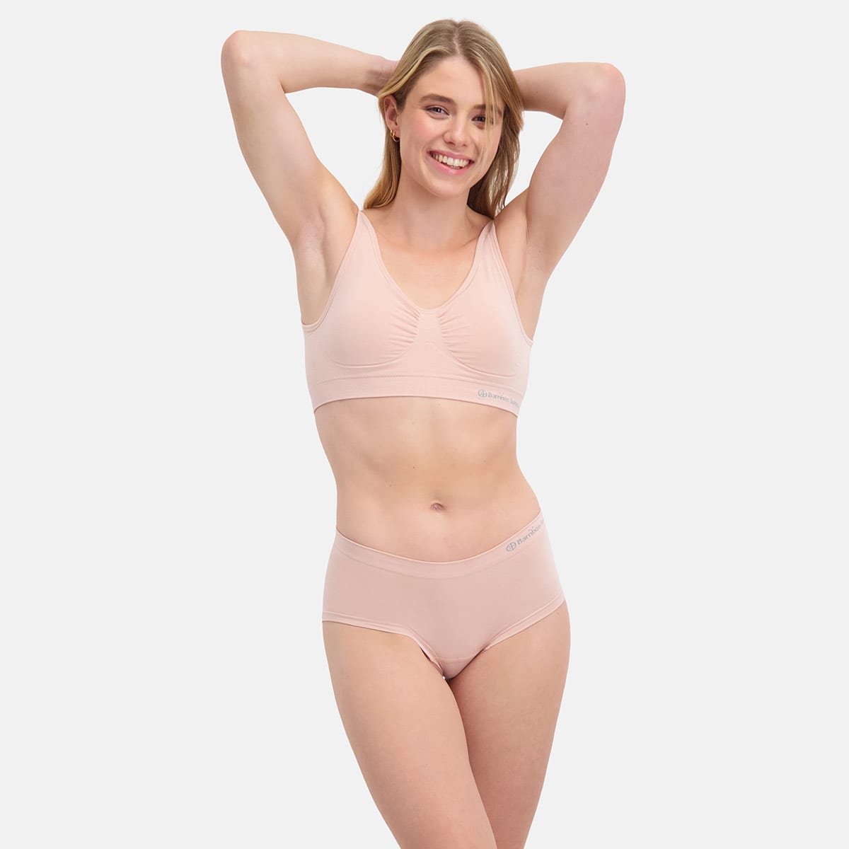 Bamboo Basics - Seamless Hipsters Sophie  - Roze