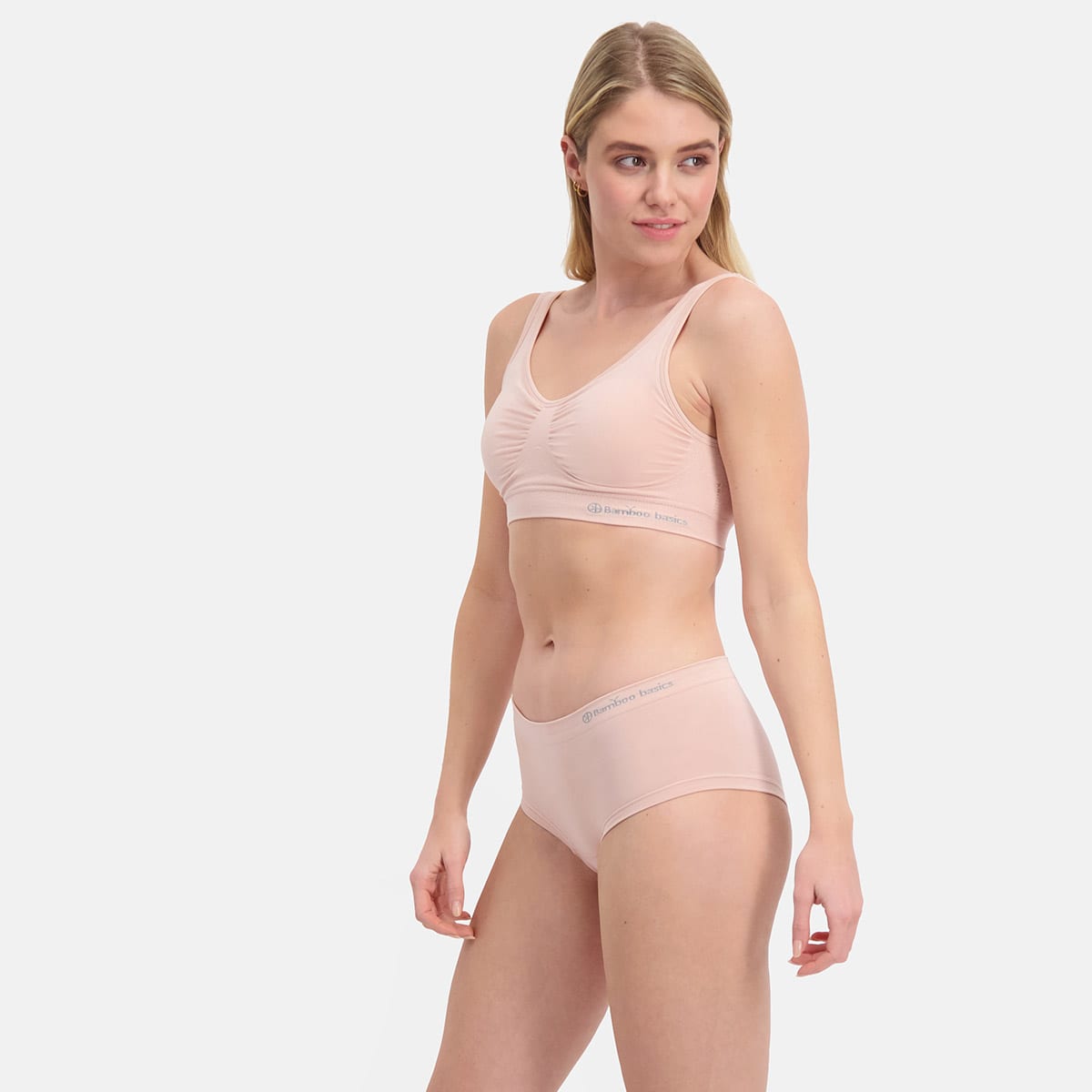 Bamboo Basics - Seamless Hipsters Sophie  - Roze