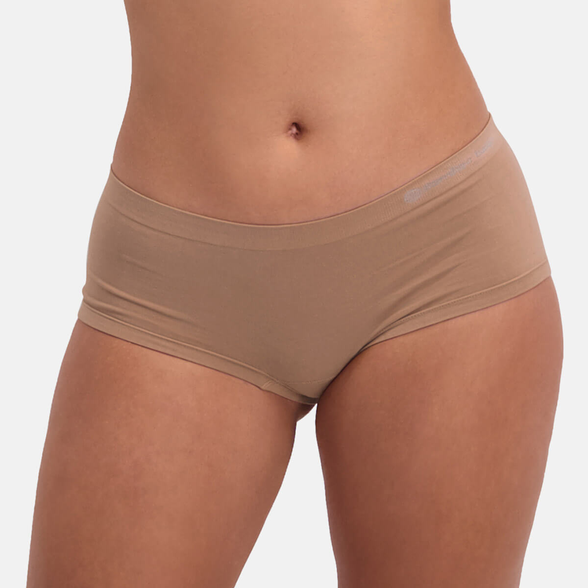 Bamboo Basics - Seamless Hipsters Sophie  - Tan