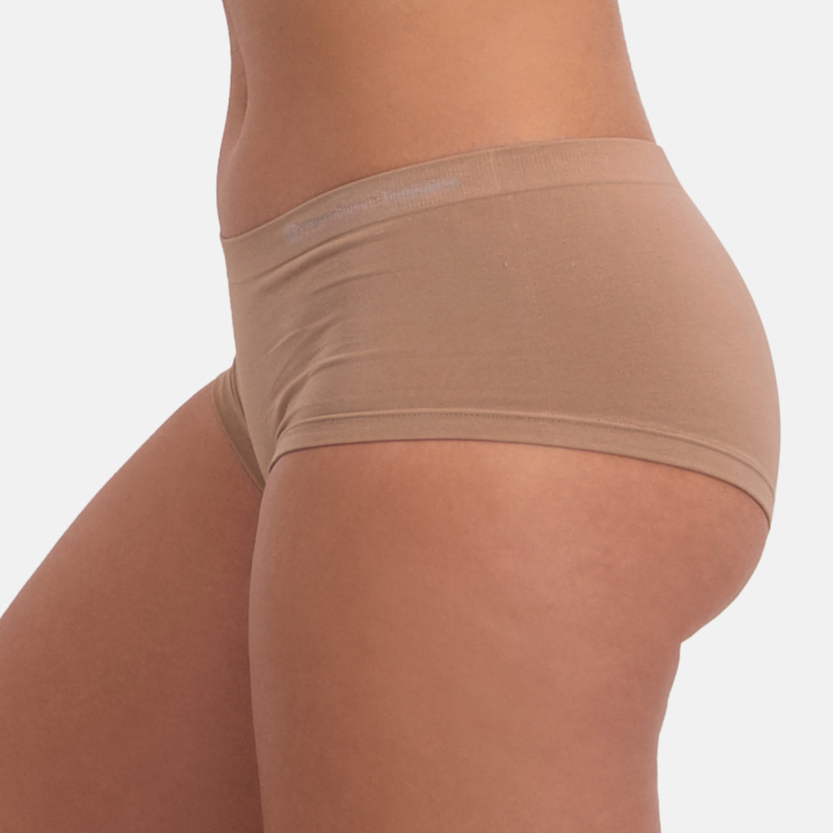 Bamboo Basics - Seamless Hipsters Sophie  - Tan