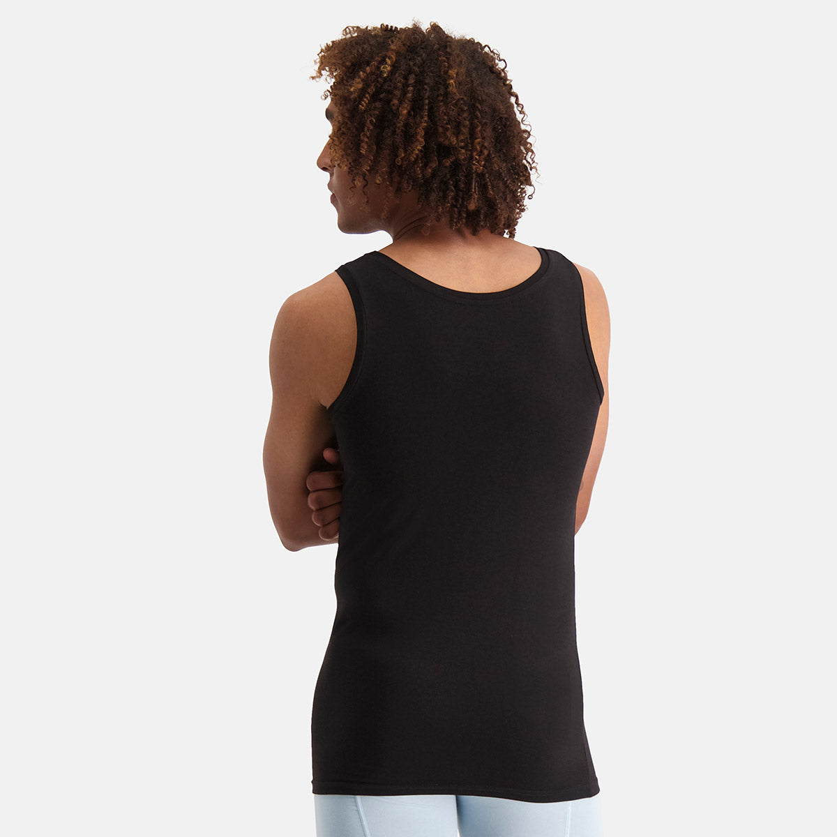 Bamboo Basics - Singlet Stef  - Zwart