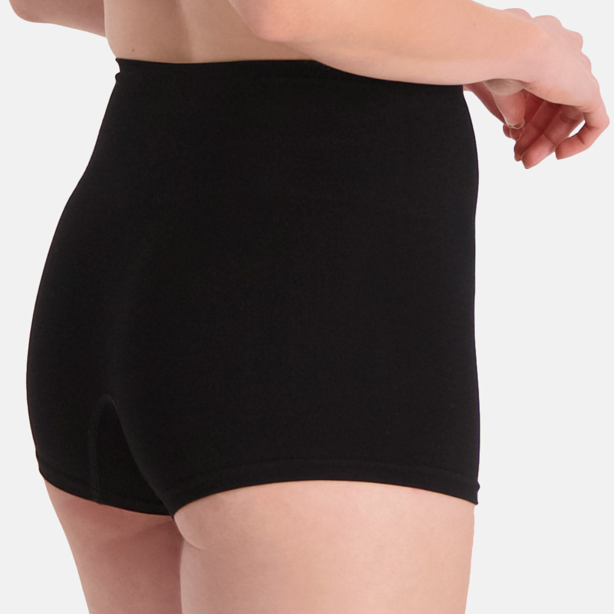 Bamboo Basics - Seamless Light Control Boxershorts Stella  - Zwart