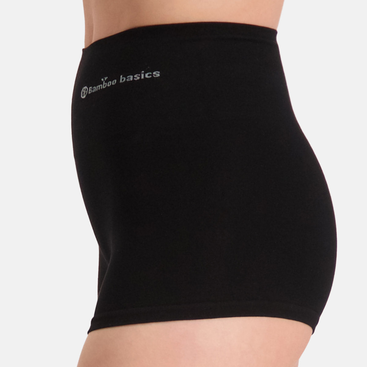 Bamboo Basics - Seamless Light Control Boxershorts Stella  - Zwart