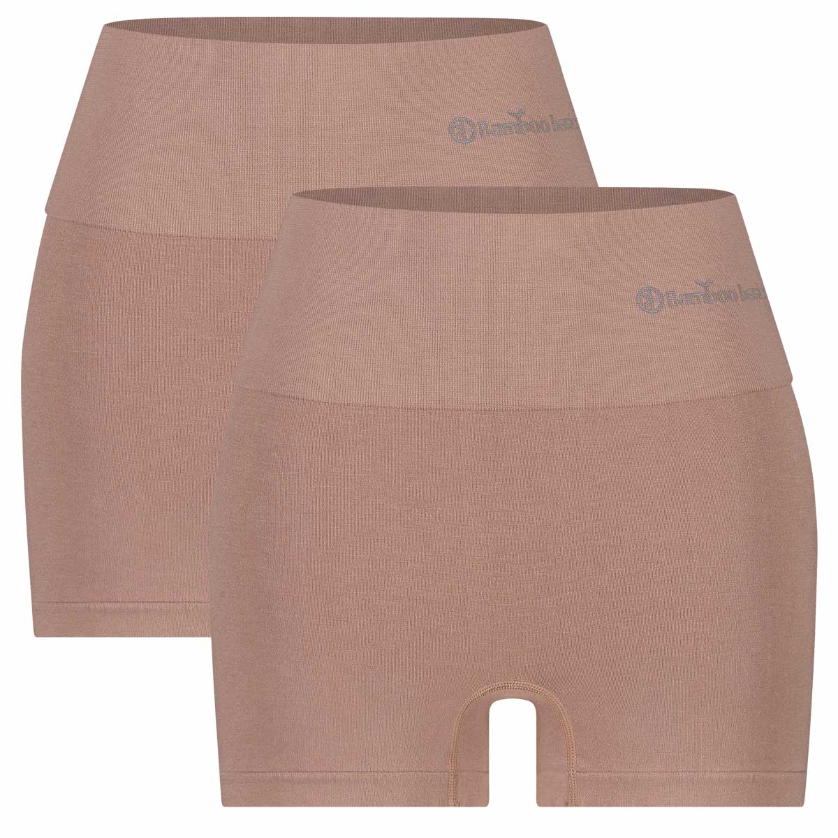 Bamboo Basics Seamless Light Control Boxershorts Stella - Tan - pack shot