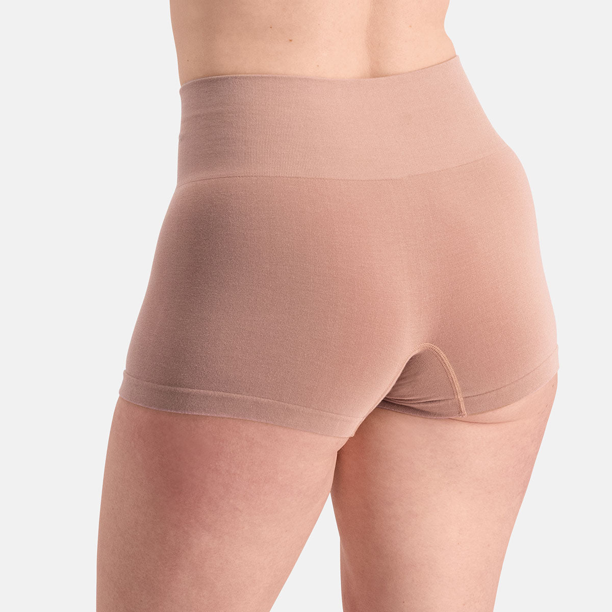 Bamboo Basics - Seamless Light Control Boxershorts Stella - Tan