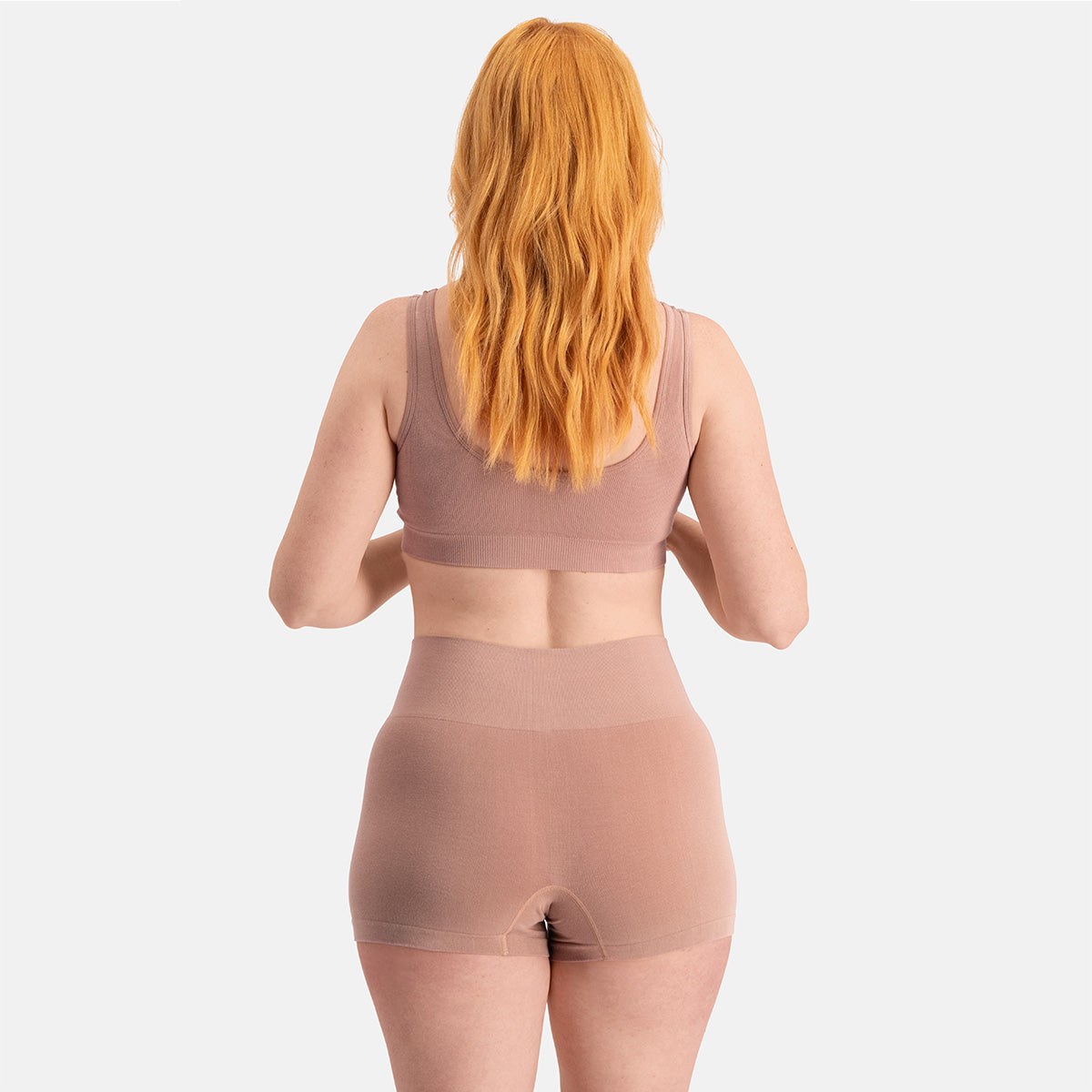 Bamboo Basics - Seamless Light Control Boxershorts Stella - Tan