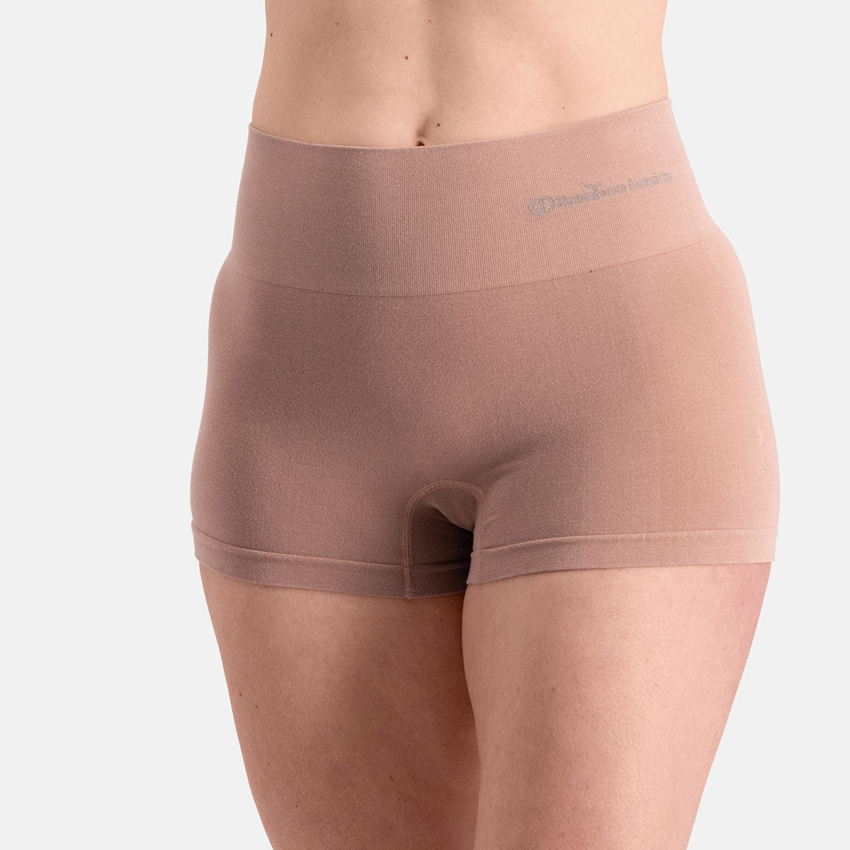 Bamboo Basics - Seamless Light Control Boxershorts Stella - Tan