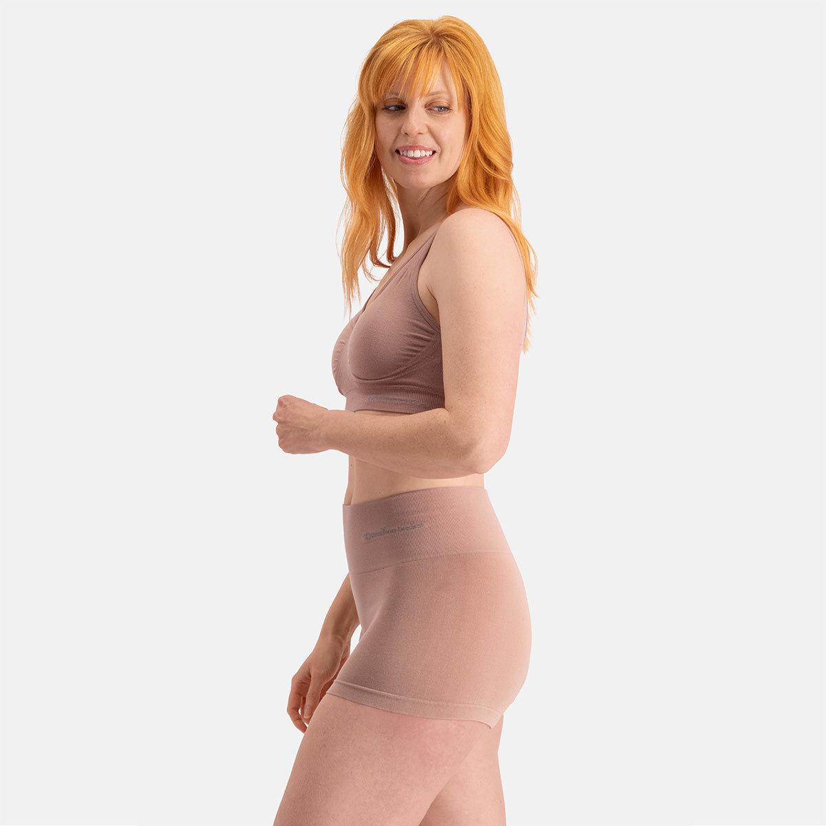Bamboo Basics - Seamless Light Control Boxershorts Stella - Tan