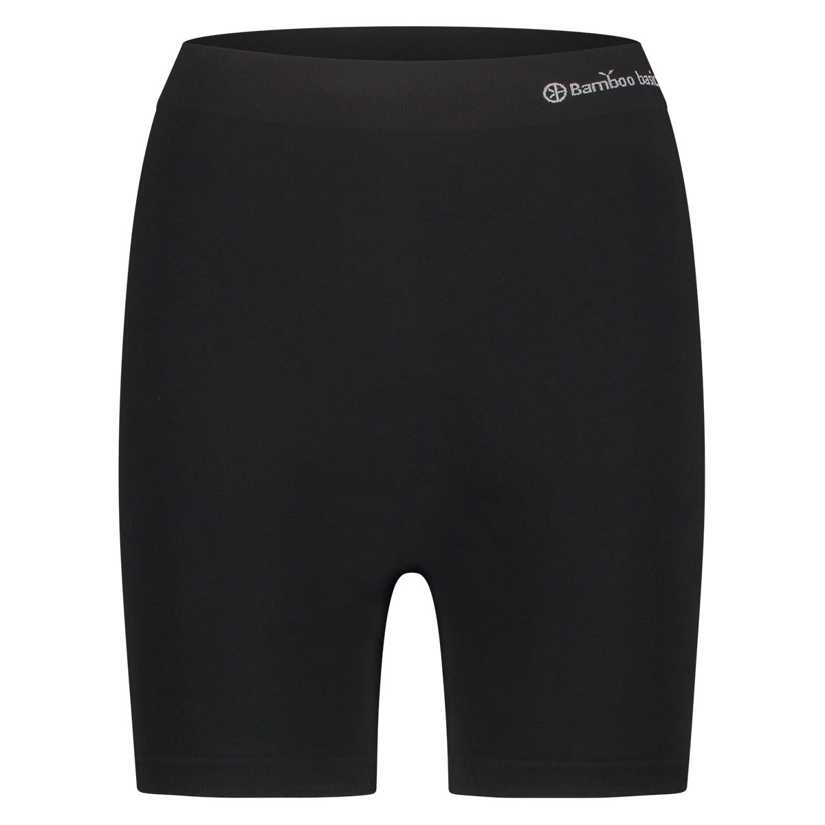 Bamboo Basics Seamless Biker Short Suze - Zwart - pack shot