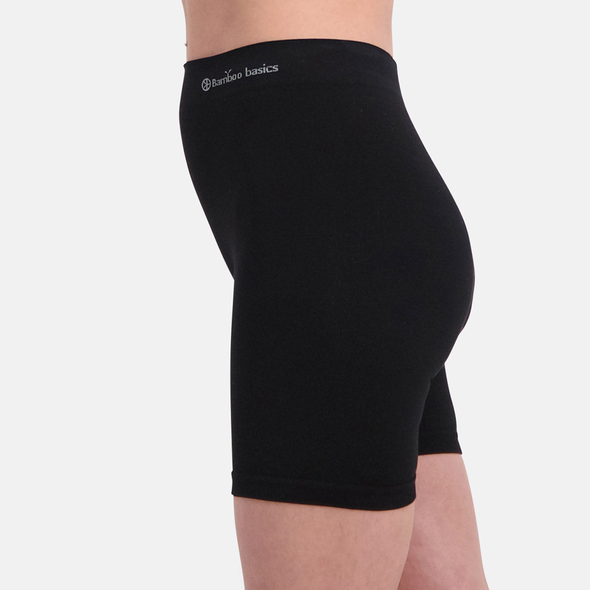 Bamboo Basics - Seamless Biker Short Suze - Zwart
