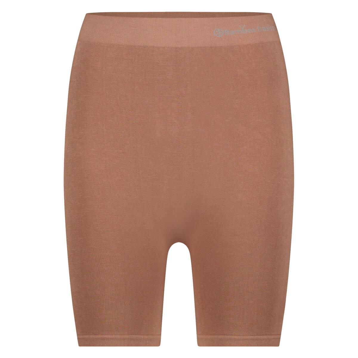 Bamboo Basics Seamless Biker Short Suze - Tan - pack shot