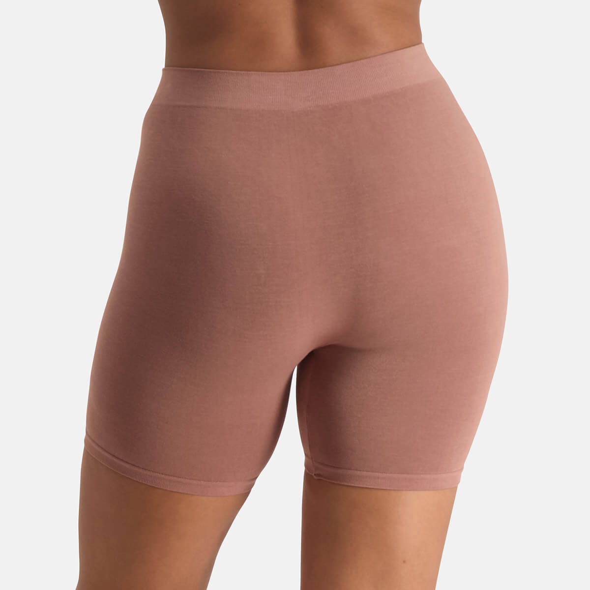 Bamboo Basics - Seamless Biker Short Suze - Tan