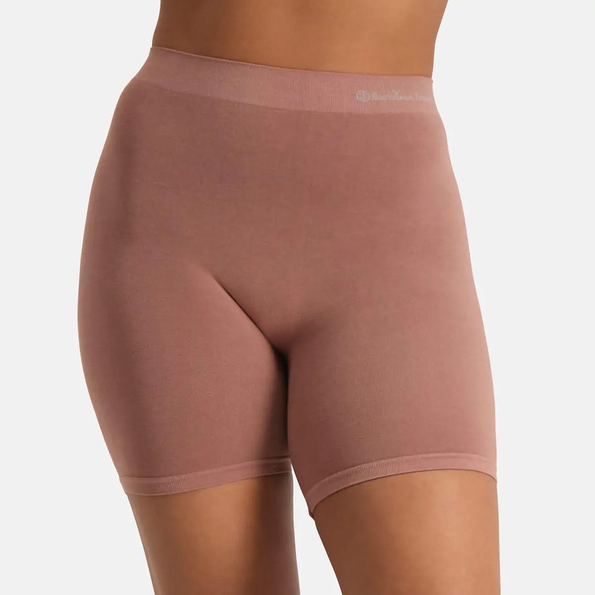Bamboo Basics - Seamless Biker Short Suze - Tan