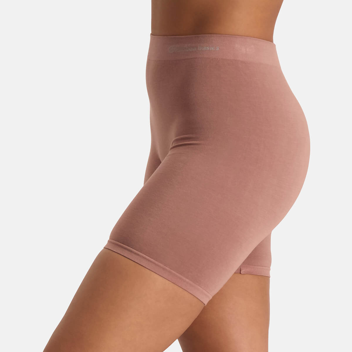 Bamboo Basics - Seamless Biker Short Suze - Tan