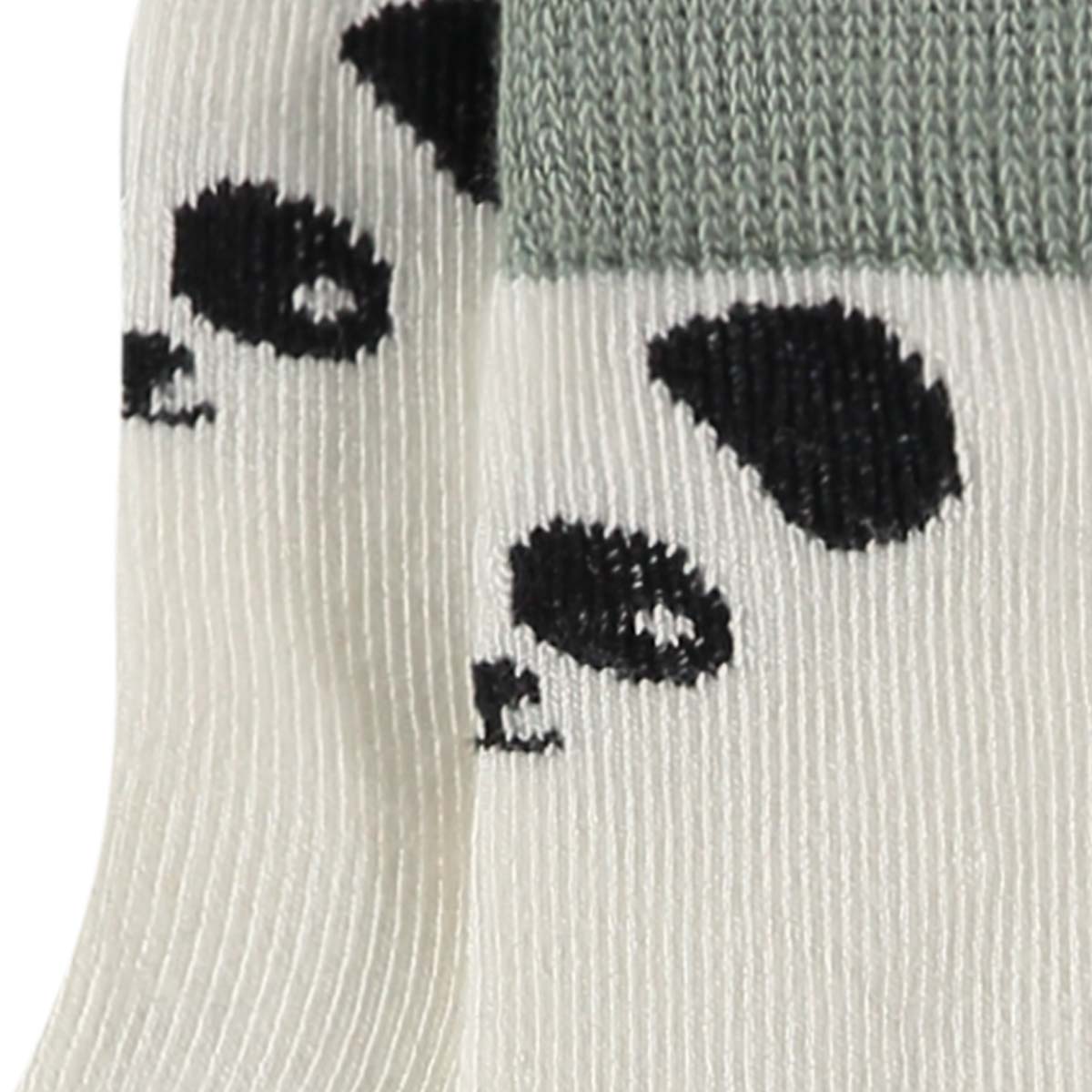 Bamboo Basics - Sokjes HARLEY  - 2x Off White Panda