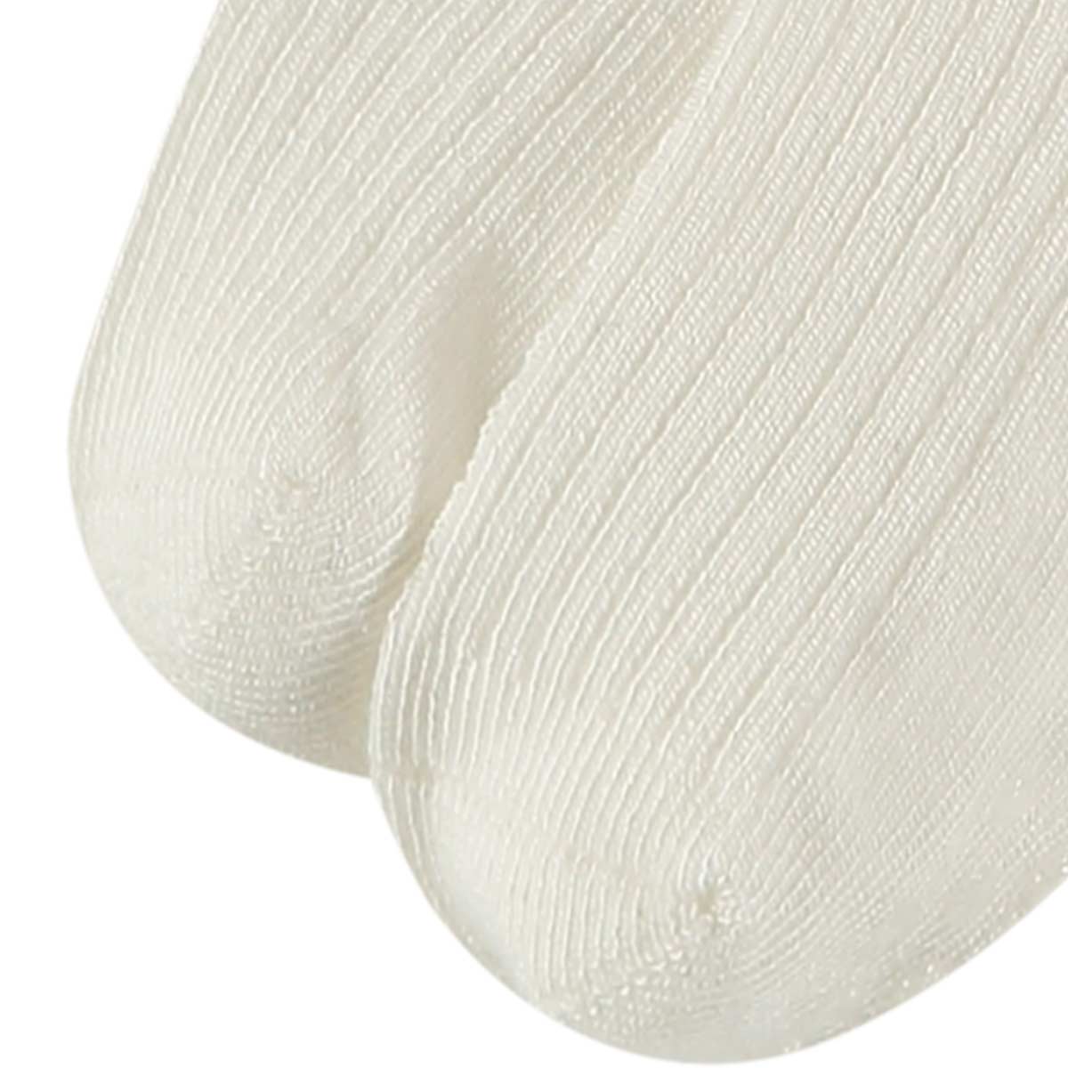 Bamboo Basics - Sokjes SIDNEY  - Off White, Beige & 2x Blauw rib