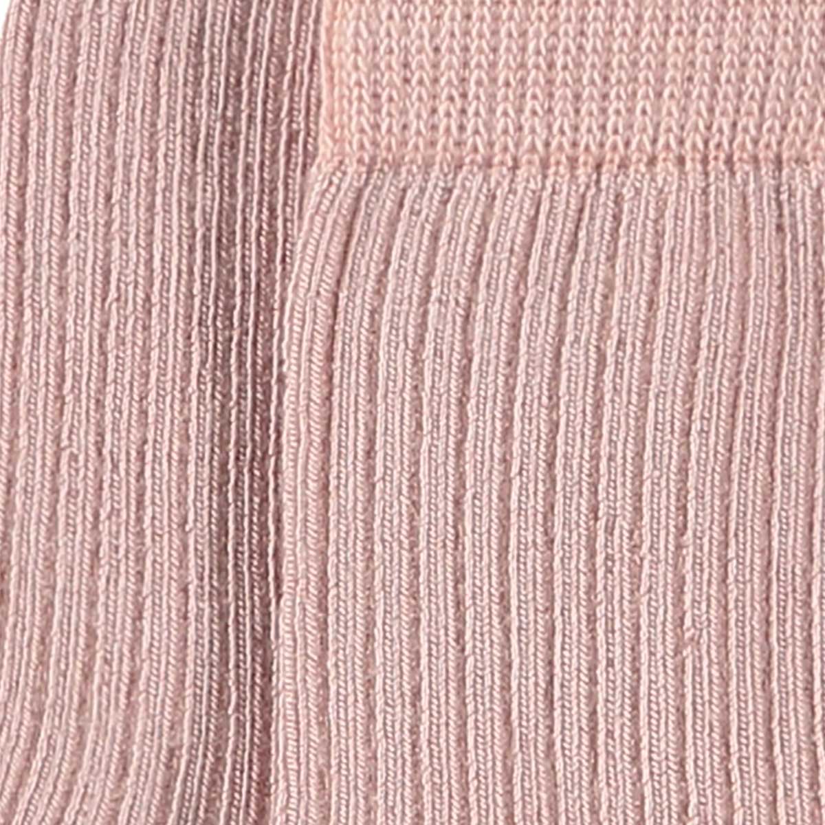 Bamboo Basics - Sokjes SIDNEY  - Off White, Beige & 2x Roze rib