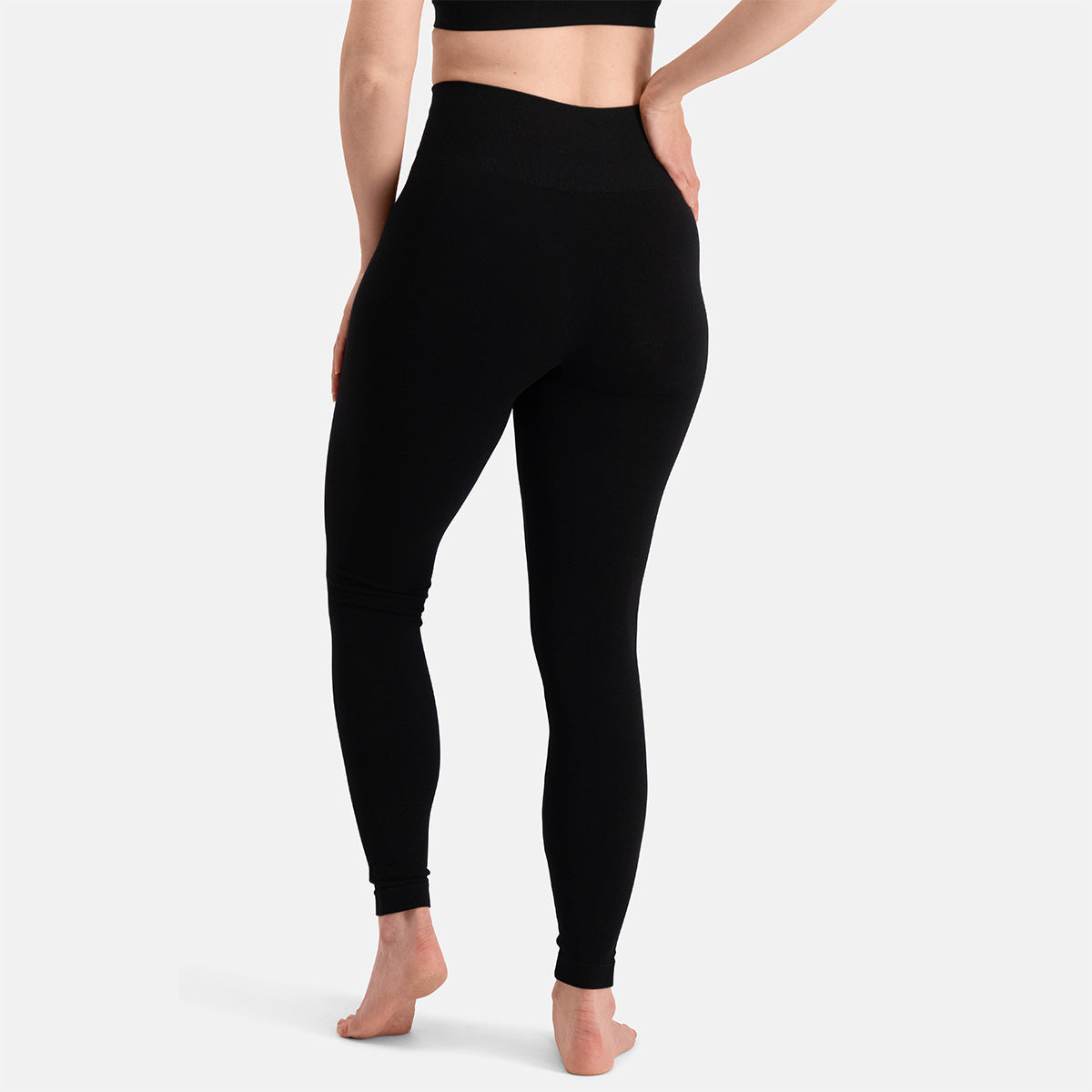 Seamless Legging Tara - Zwart