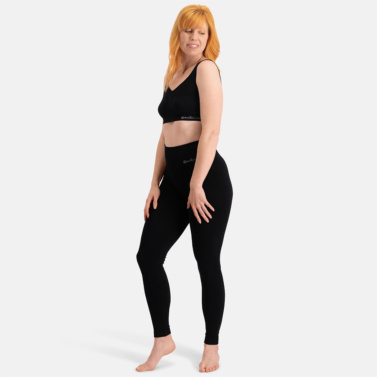 Seamless Legging Tara - Zwart