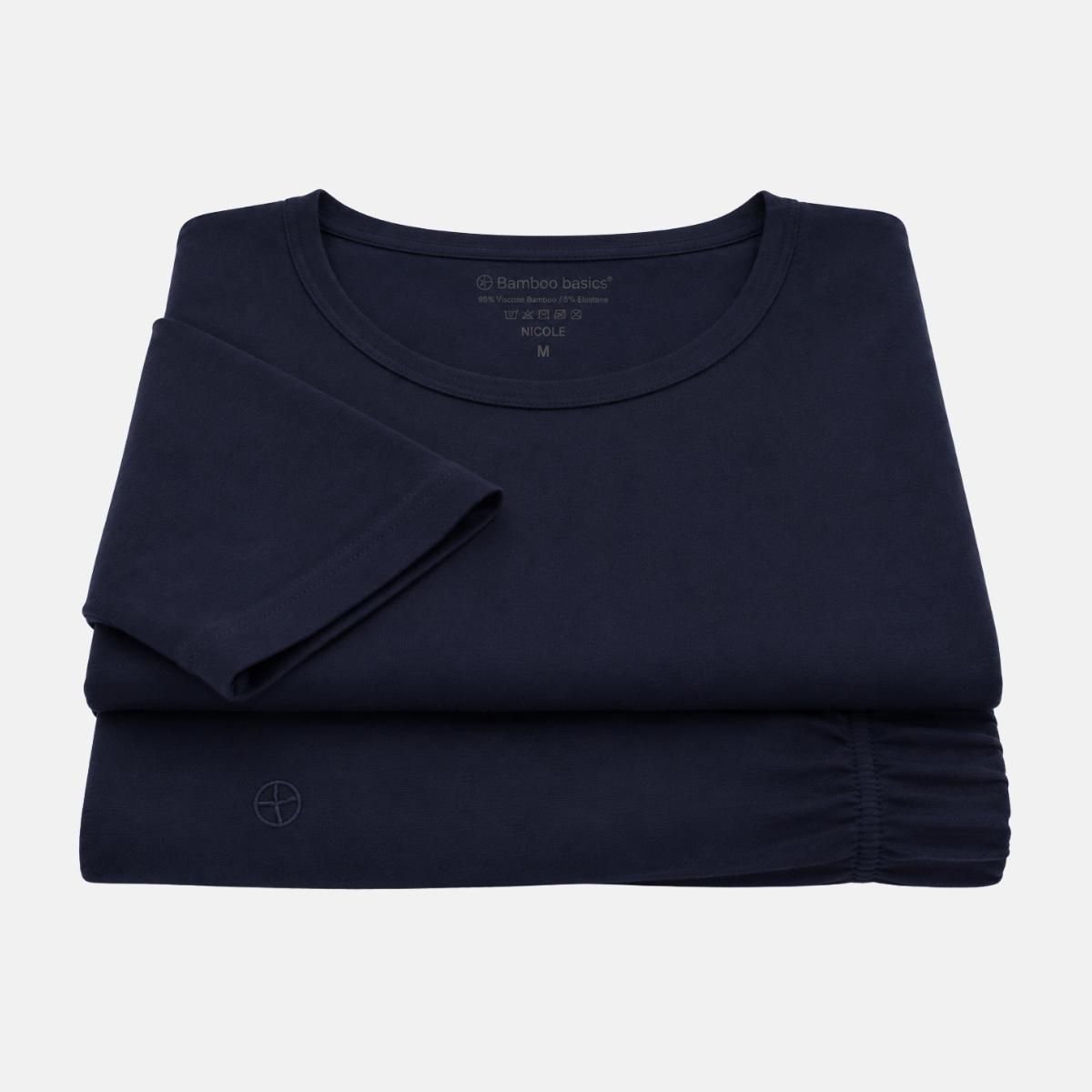 Pyjama set korte mouw Nicole - Navy
