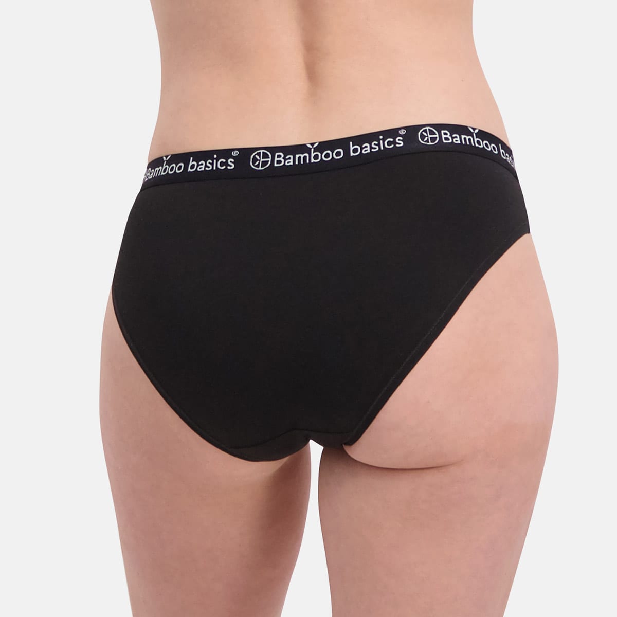 Bamboo Basics - Voordeelbundel: Slips Yara  – Zwart
