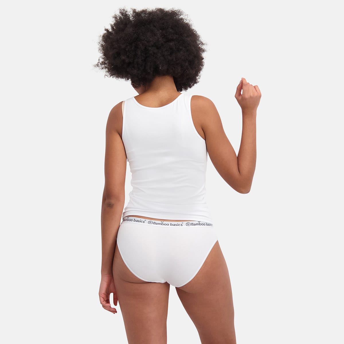 Bamboo Basics - Slips Yara  - Wit