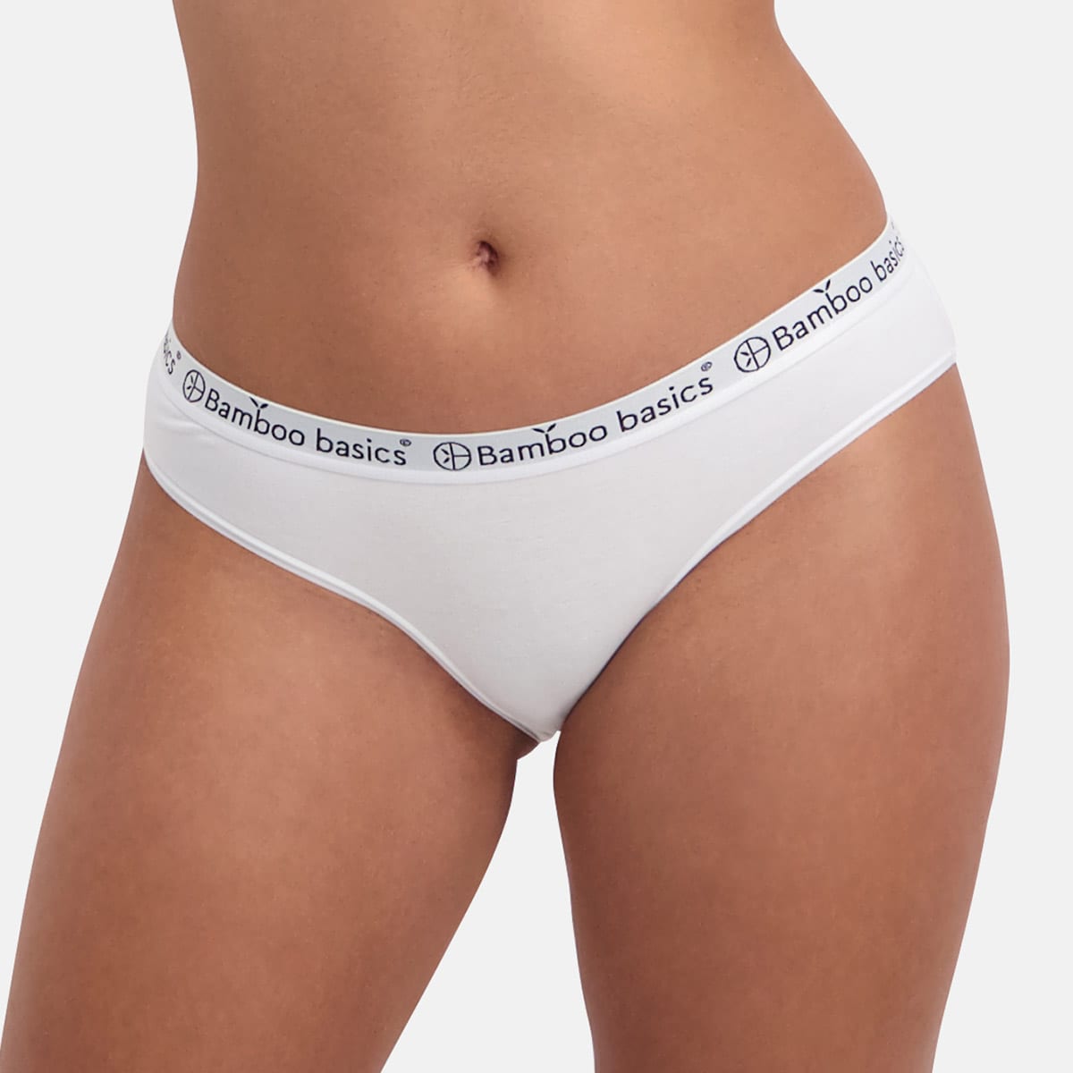 Bamboo Basics - Slips Yara  - Wit