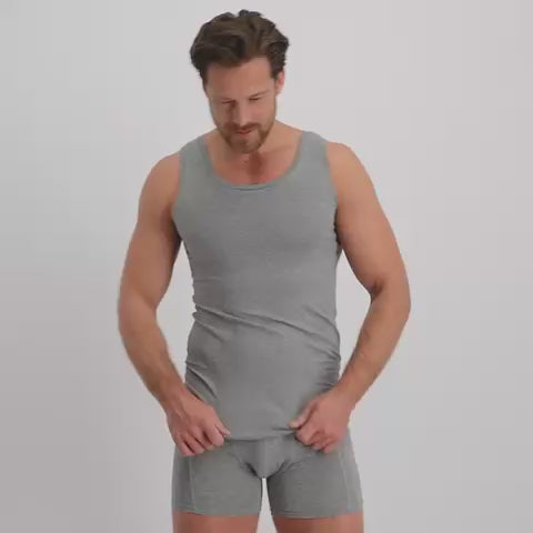 Video Stef grey melange