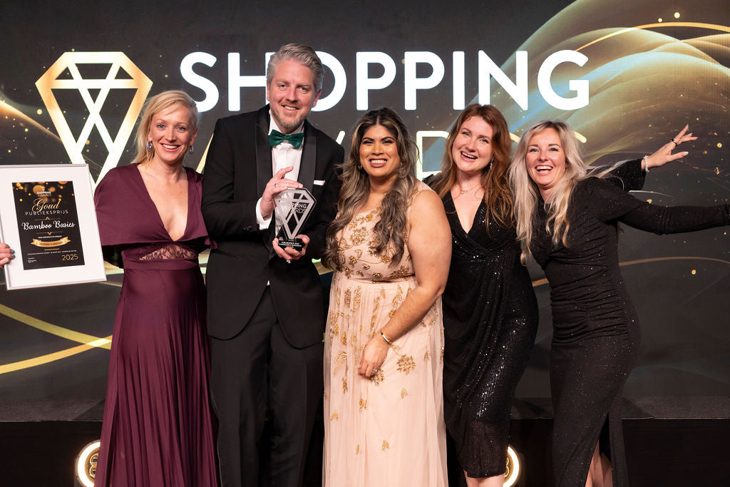 Yes, we did it! Bamboo Basics wint Shopping Awards 2025!🥇