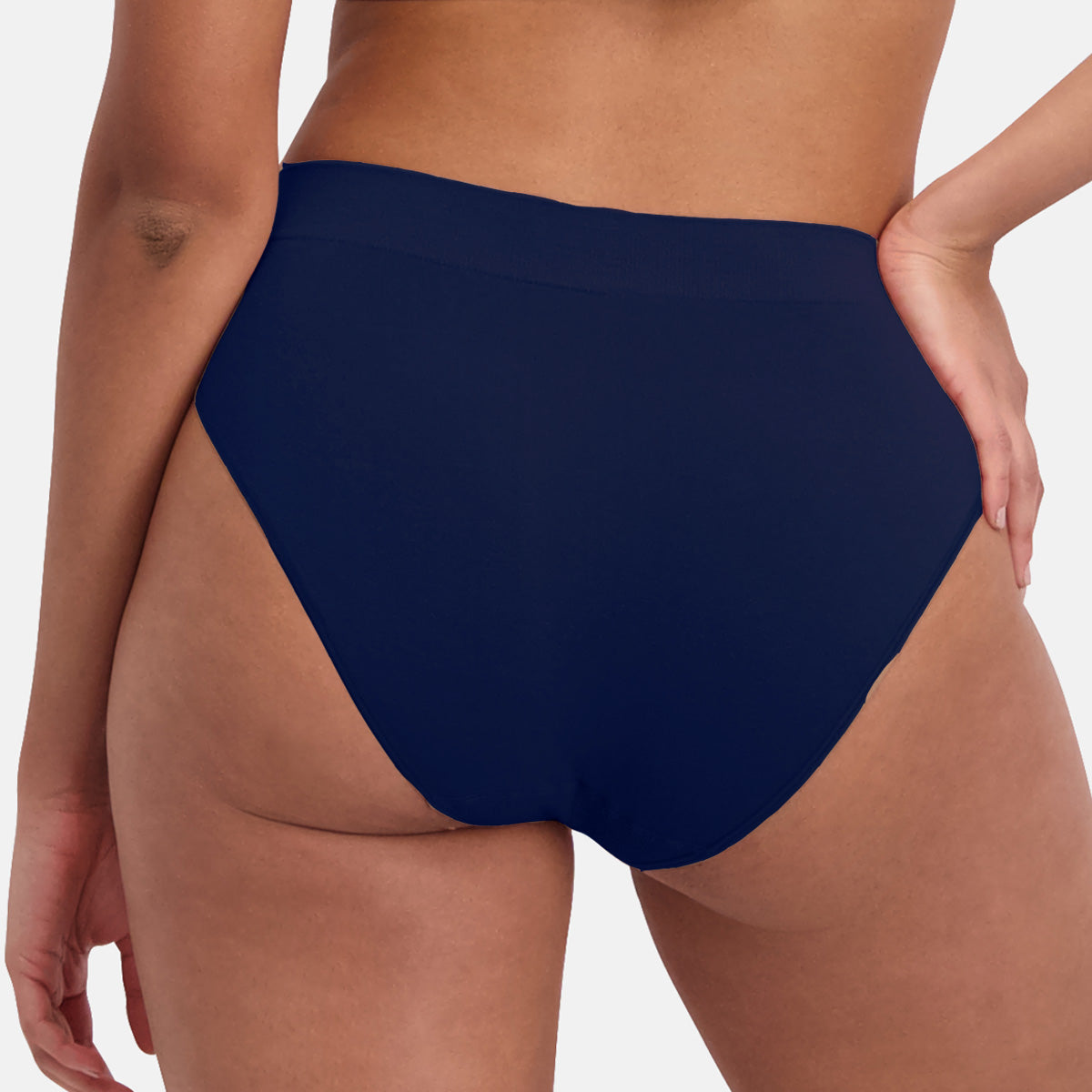 Seamless Full Briefs Belle (3-pack) - Donker blauw