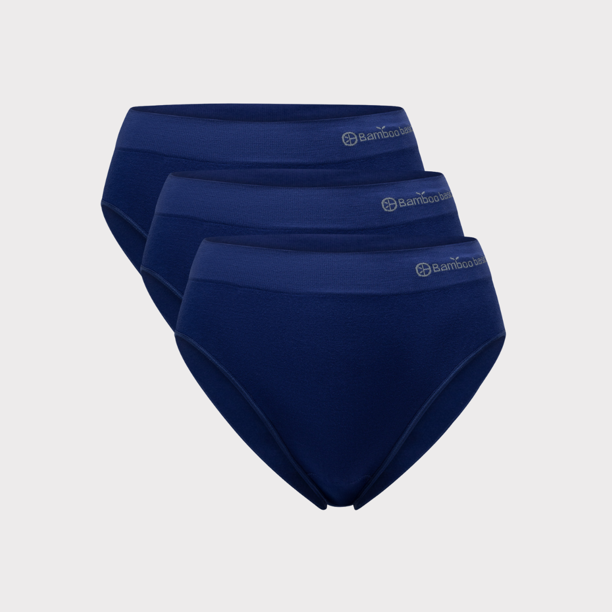 Seamless Full Briefs Belle (3-pack) - Donker blauw