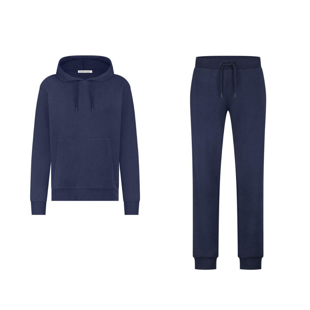 Lounge set heren Dean + Boas - Navy