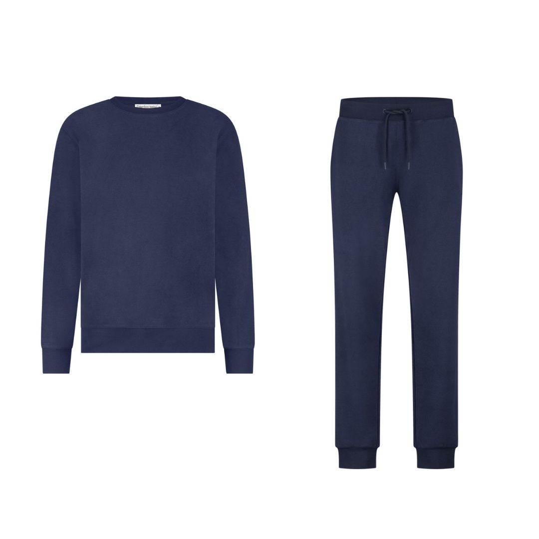 loungeset navy dames pack shot