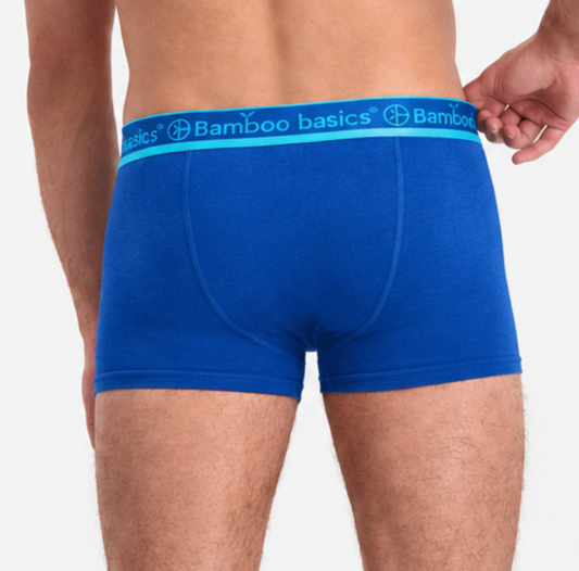 Trunk Boxershorts Liam (3-pack) - Lichtblauw, blauw, donkerblauw