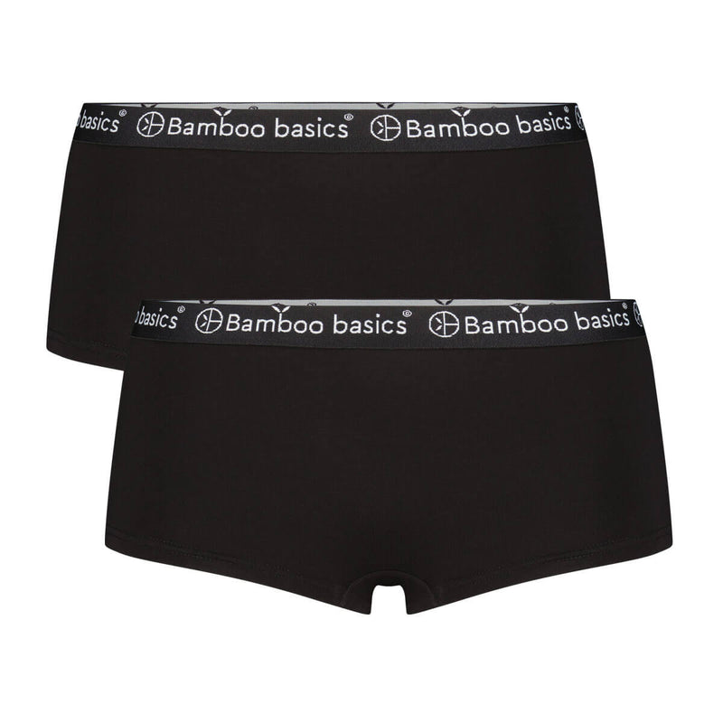 Bamboo Basics Hipsters Ivy  - Zwart - pack shot