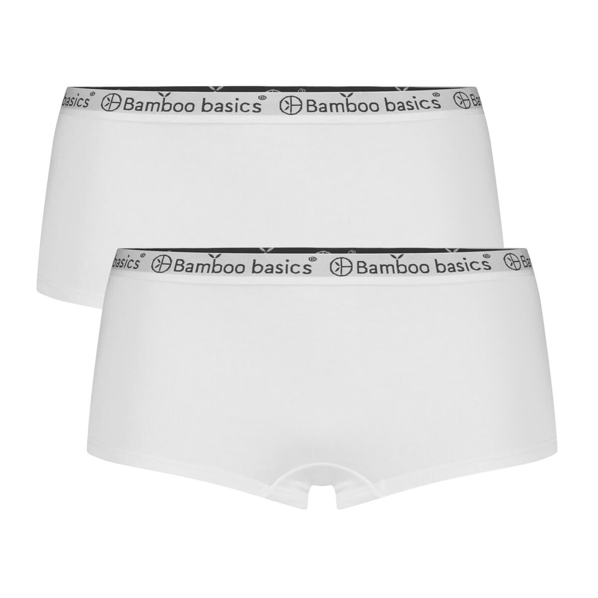 Bamboo Basics Hipsters Ivy  - Wit - pack shot