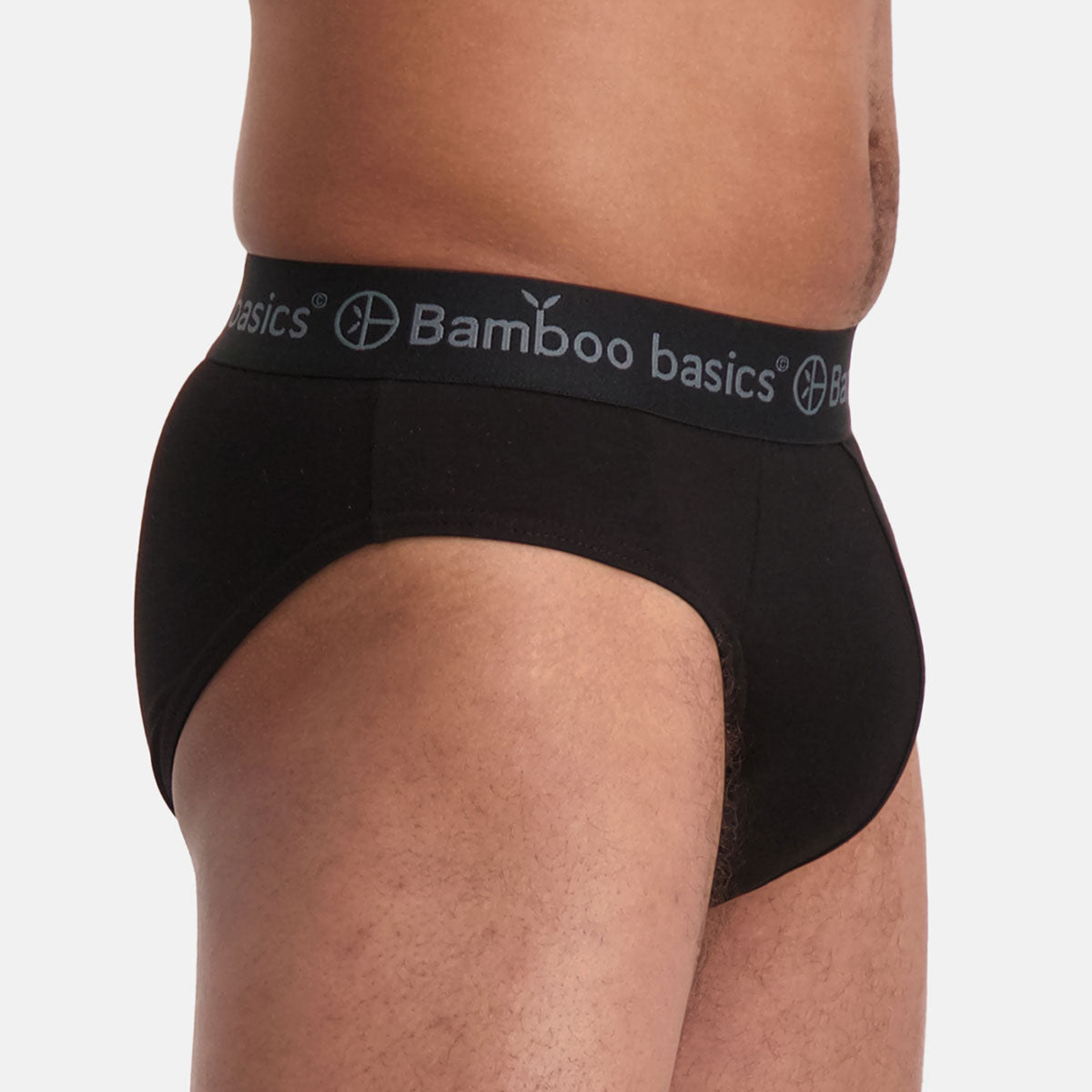 Bamboo Basics - Slips James  - Zwart