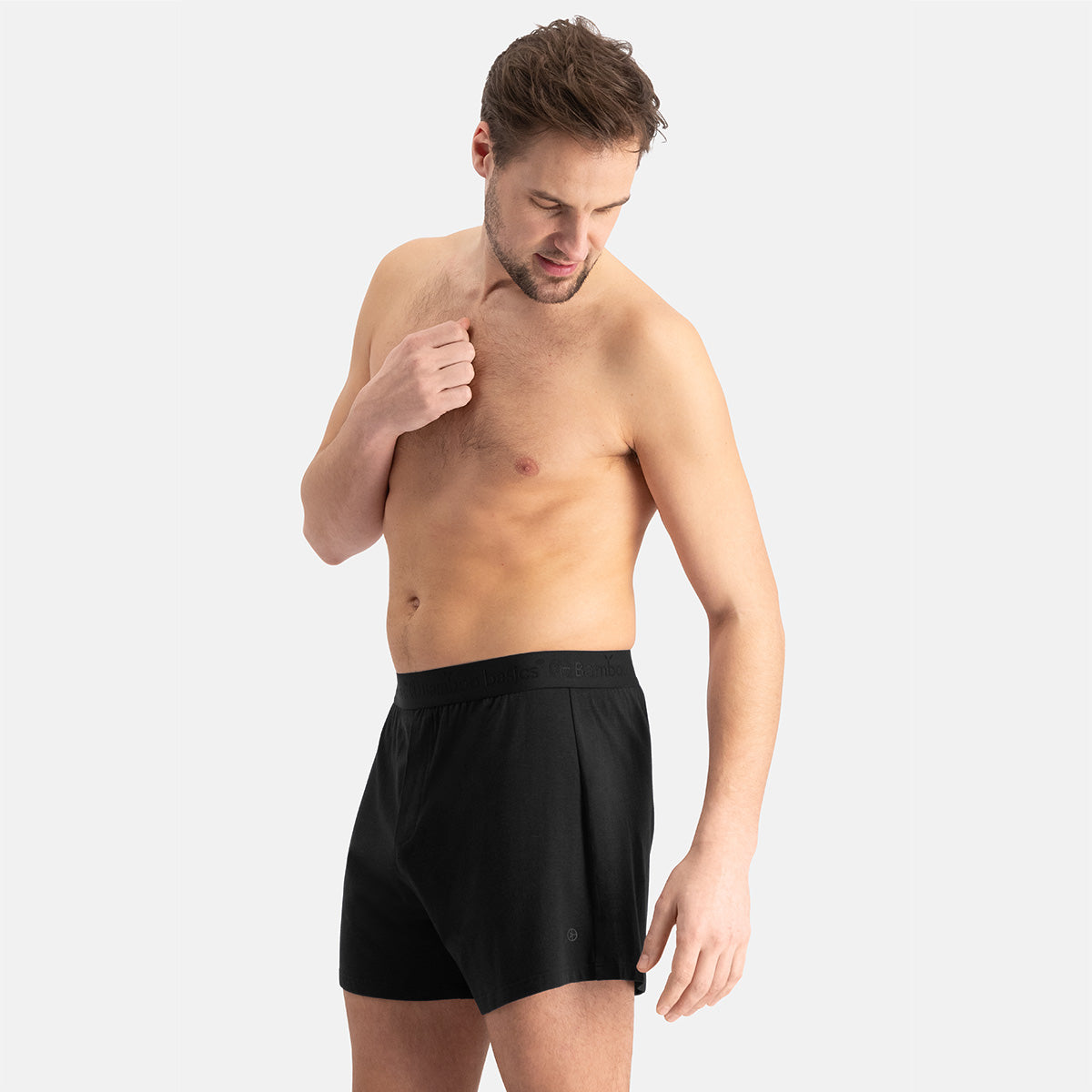 Locker sitzende Boxershorts Kay (7er-Pack) – Schwarz, Pfeffergrün, Blau-Aster