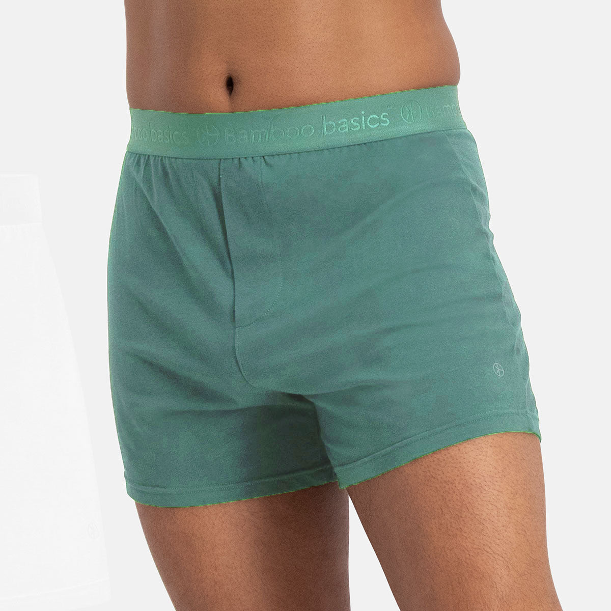 Loose Fit Boxershorts Kay (2-pack) - Deep Teal, Malachite