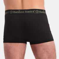 Bamboo Basics - Trunk Boxershorts Liam  - Zwart